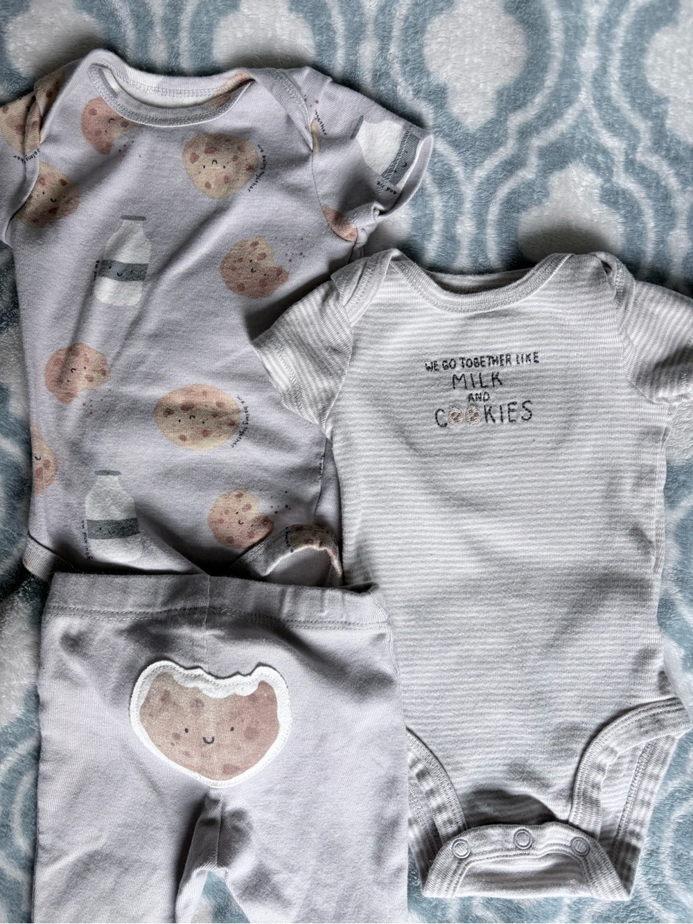 Carter’s Set of 3 Matching Set Size 3 Months